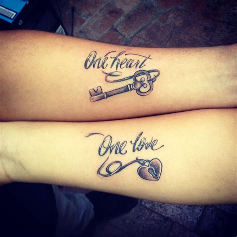 Unleash Your Love with Stunning One Love Tattoo Designs
